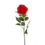 Rose jolie spray red 65cm