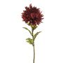 Chrysantum spray red 63cm