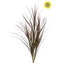Grass bush UV burgundy/ dk green 90cm
