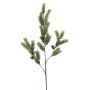 Pine spray w snow 80cm