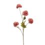 Chrysantum spray pink 68cm