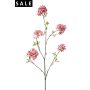 Blossom spray dk pink 115cm