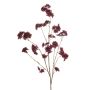 Blossom cherry spray purple 126cm