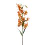 Lily spray orange 80cm