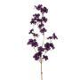 Blossom spray purple/gold 75cm