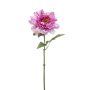 Peony spray lt purple 58cm