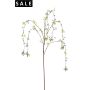Twig branch hanging blue 135cm
