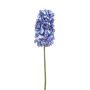 Hyacinthus spray lt purple 48cm