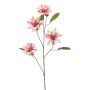 Magnolia spray pink/peach 102cm