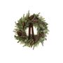Pine mix wreath d60cm