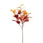 Birch lvs spray orange/red 60cm