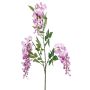 Wisteria spray lt purple 70cm