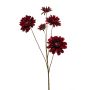 Zinnia spray red 90cm