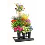 Display bouquet stairway (excl vases) (incl logo)