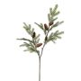 Spruce branch with cones 95cm