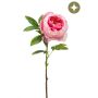Peony spray pink 63cm