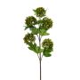 Viburnum spray green 77cm