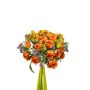 Rose mix bundle orange 25cm