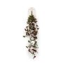 Tradescantia hanging bush green/burgundy 85cm