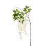 Wisteria spray white 145cm
