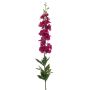 Delphinium spray RT fuchsia 90cm