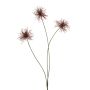 Xanthium spray burgundy 62cm