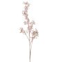 Rosehip spray pink metallic 125cm