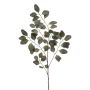 Eucalyptus spray grey/burgundy 100cm