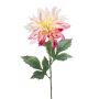 Dahlia spray tt pink 60cm