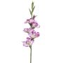 Gladiolus spray lt purple 88cm