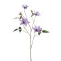 Clematis spray lt purple 102cm