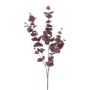 Eucalyptus spray burgundy 97cm