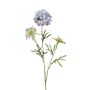 Scabiosa spray blue/purple 75cm