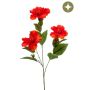 Hibiscus spray red 82cm