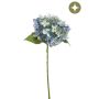 Hydrangea spray lt blue 50cm