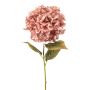 Hydrangea spray xl old pink 90cm