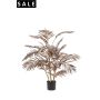 Areca palm metallic bronze 105cm/27lvs