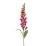 Digitalis spray fuchsia/yellow 97cm