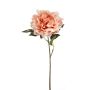 Peony spray peach 57cm