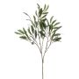 Olive leaf spray green 82cm