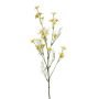 Wild flower spray yellow 75cm