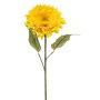 Helianthus spray yellow 65cm