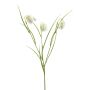 Fritillaria spray white/green 53cm