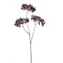 Hydrangea spray purple 72cm