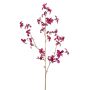Forsythia spray x3 fuchsia/gold 85cm