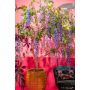 Wisteria spray blue 145cm