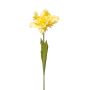 Tulip parrot spray yellow 68cm
