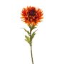 Chrysantum spray orange 63cm