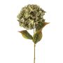 Hydrangea spray xl green 90cm