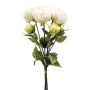 Peony bundle x3 cream 50cm